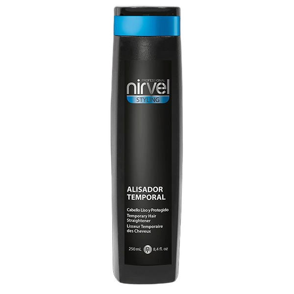 Nirvel Professional Alisador Temporal Heat Protectant Spray 250ml on white background