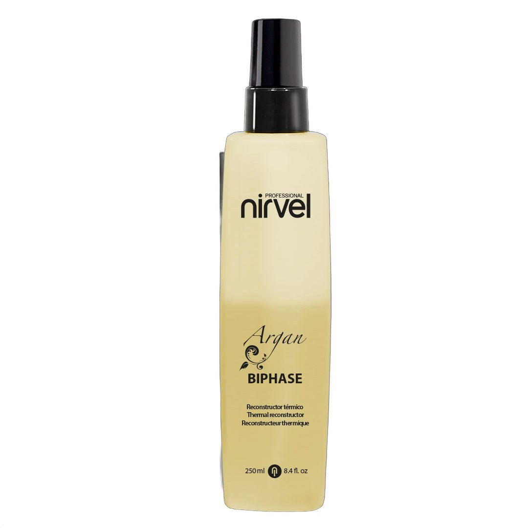 Nirvel Professional Argan Biphase Thermal Reconstructive Conditioner 250ml on white background