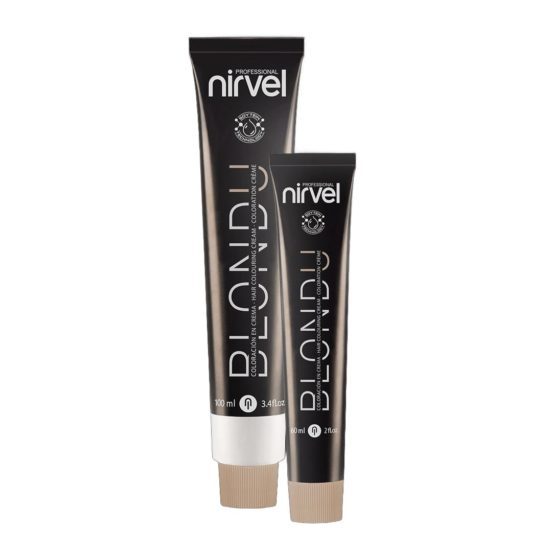 Nirvel Professional ARTX Blond U Highlighting Cream Hair Color on white background