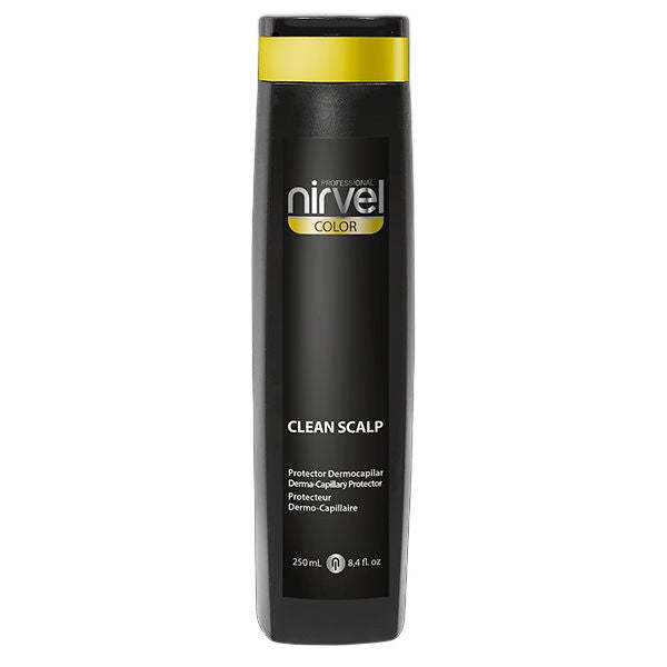 Nirvel Professional Clean Scalp Derma-Capillary Protector on white background
