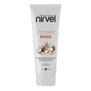 Nirvel Professional Coconut Mask Restructuring Hydrating Hair Treatment on white background