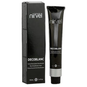 Nirvel Professional Decoblanc Bleaching Booster Cream 100ml on white background