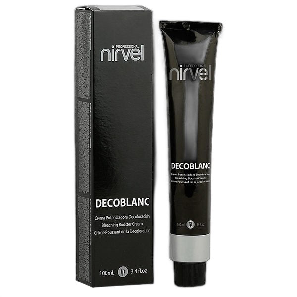 Nirvel Professional Decoblanc Bleaching Booster Cream 100ml on white background