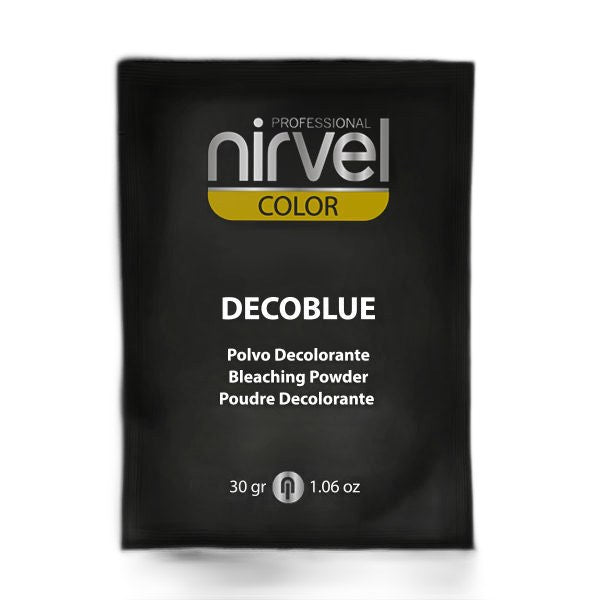 Nirvel Professional Decoblue Hair Bleaching Powder for Professional Use on white background