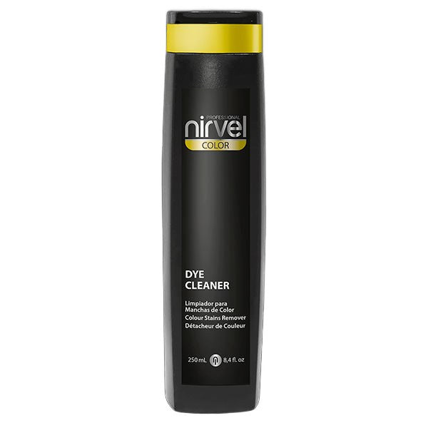 Nirvel Professional Dye Cleaner Colour Stain Remover 250ml on white background