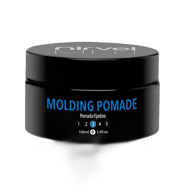 Nirvel Professional Molding Pomade Fixing Cream Medium Hold 100ml on white background