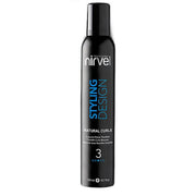 Nirvel Professional Natural Curls Flexible Hair Mousse 10.1 fl oz on white background