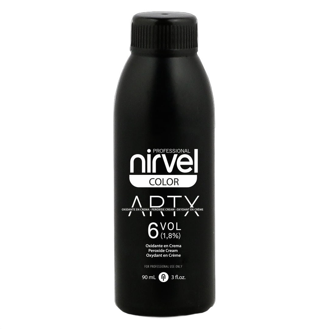 Nirvel Professional Oxidante En Crema 6 Vol Cream Hair Developer on white background