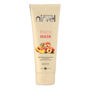 Nirvel Professional Peach Mask Color Protective Hair Mask on white background