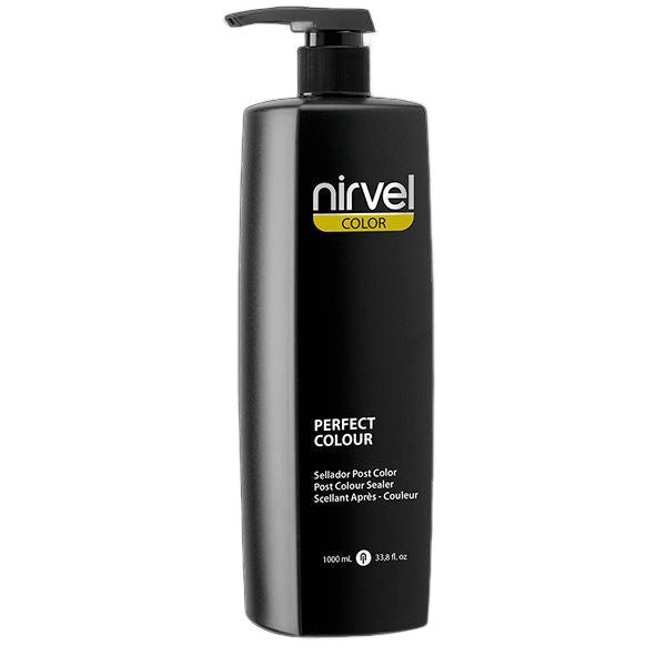 Nirvel Professional Perfect Colour Post Colour Sealer 1000ml on white background