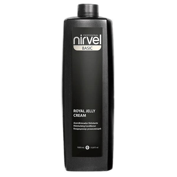 Nirvel Professional Royal Jelly Moisturizing Shampoo for Dry Hair on white background