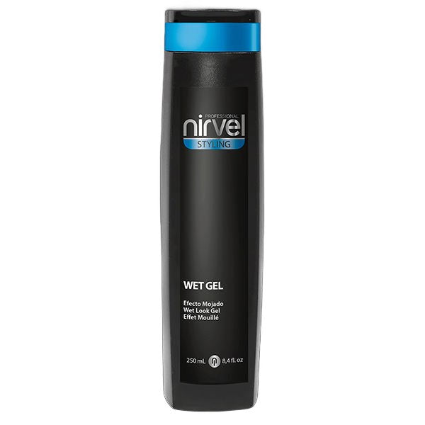 Nirvel Professional Wet Gel Sculpting Hair Styling Gel Wet Effect on white background