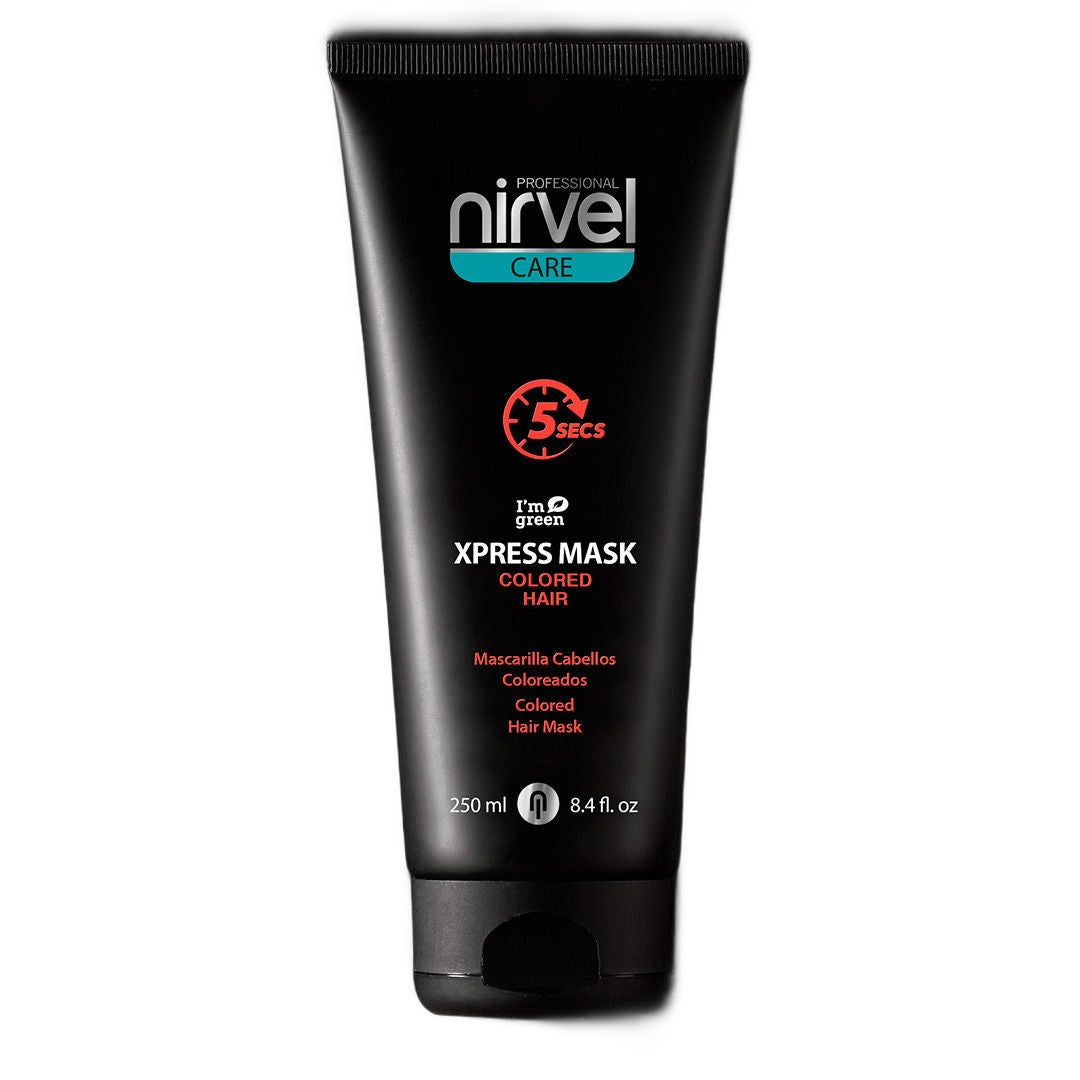 Nirvel Professional Xpress Mask Colored Hair Treatment 250ml on white background