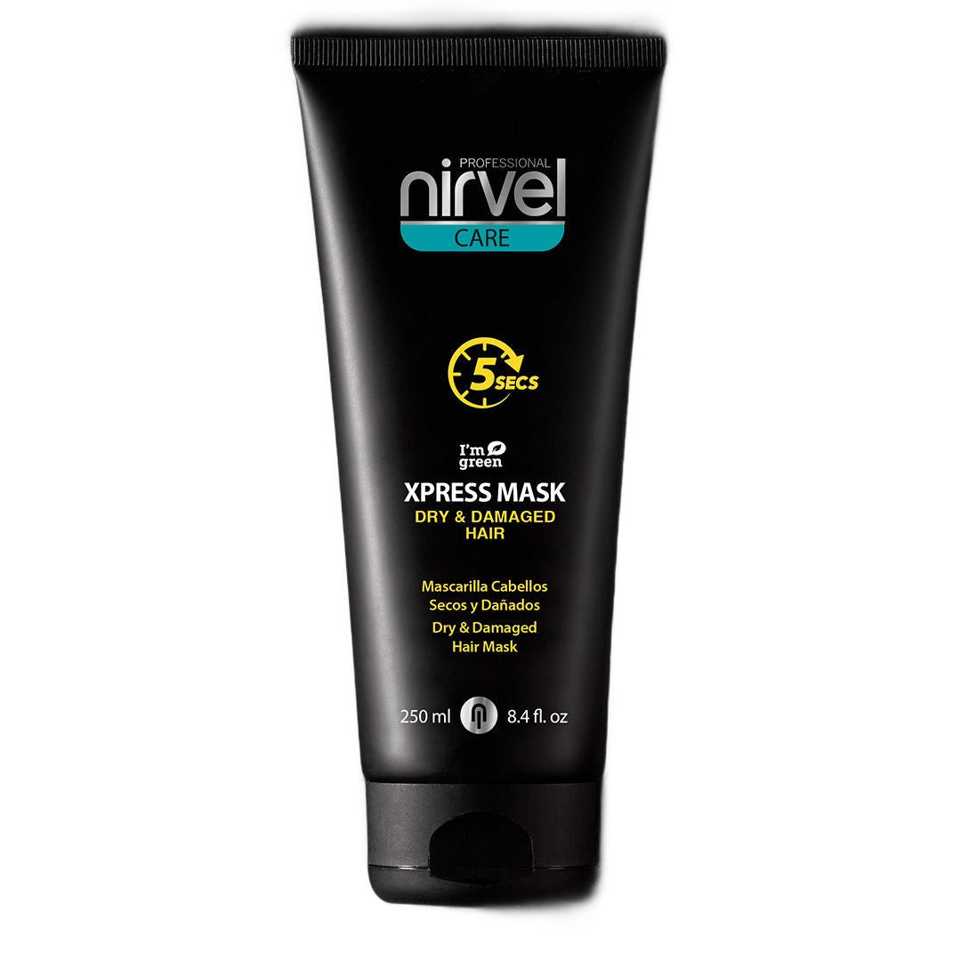 Nirvel Professional Xpress Mask Dry & Damaged Hair Treatment 250ml on white background