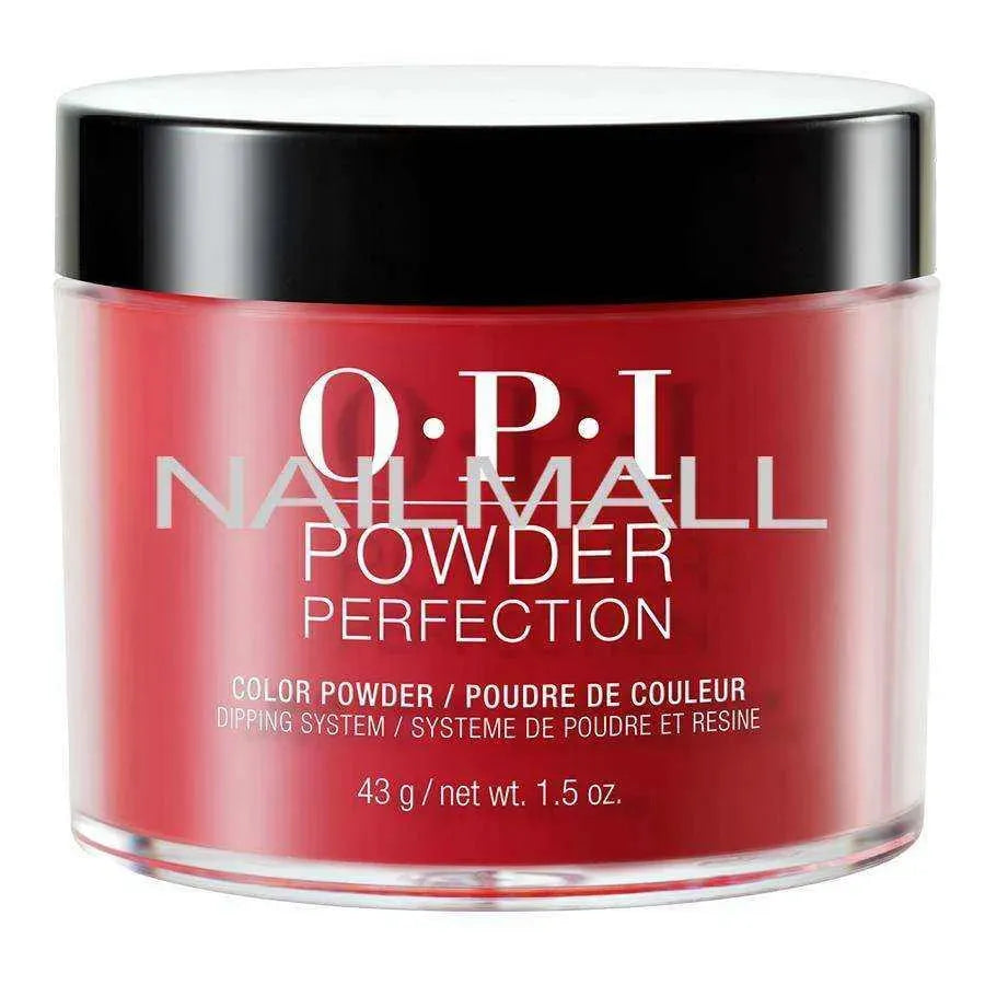 OPI Powder Perfection The Thrill of Brazil DPA16 dip powder 1.5 oz jar