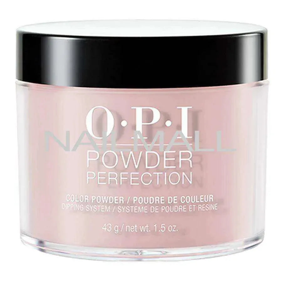 OPI Powder Perfection Don't Bossa Nova Me Around DPA60 dip powder 1.5 oz jar