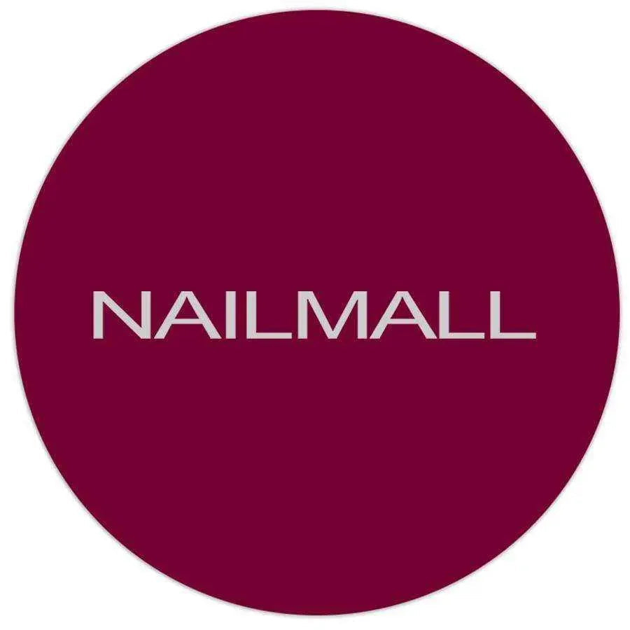 OPI Miami Beet dip powder nail swatch