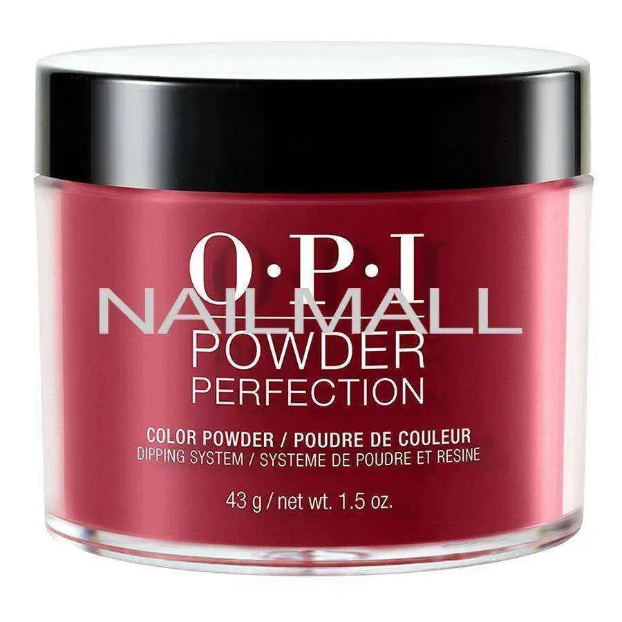 OPI Powder Perfection Chick Flick Cherry DPH02 dip powder 1.5 oz jar