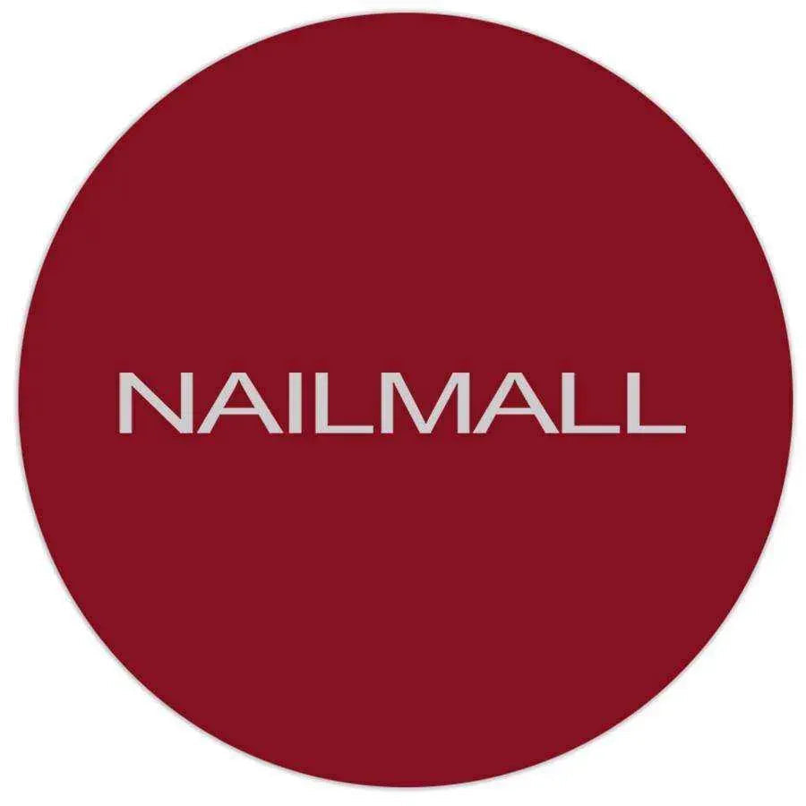OPI Chick Flick Cherry dip powder nail swatch