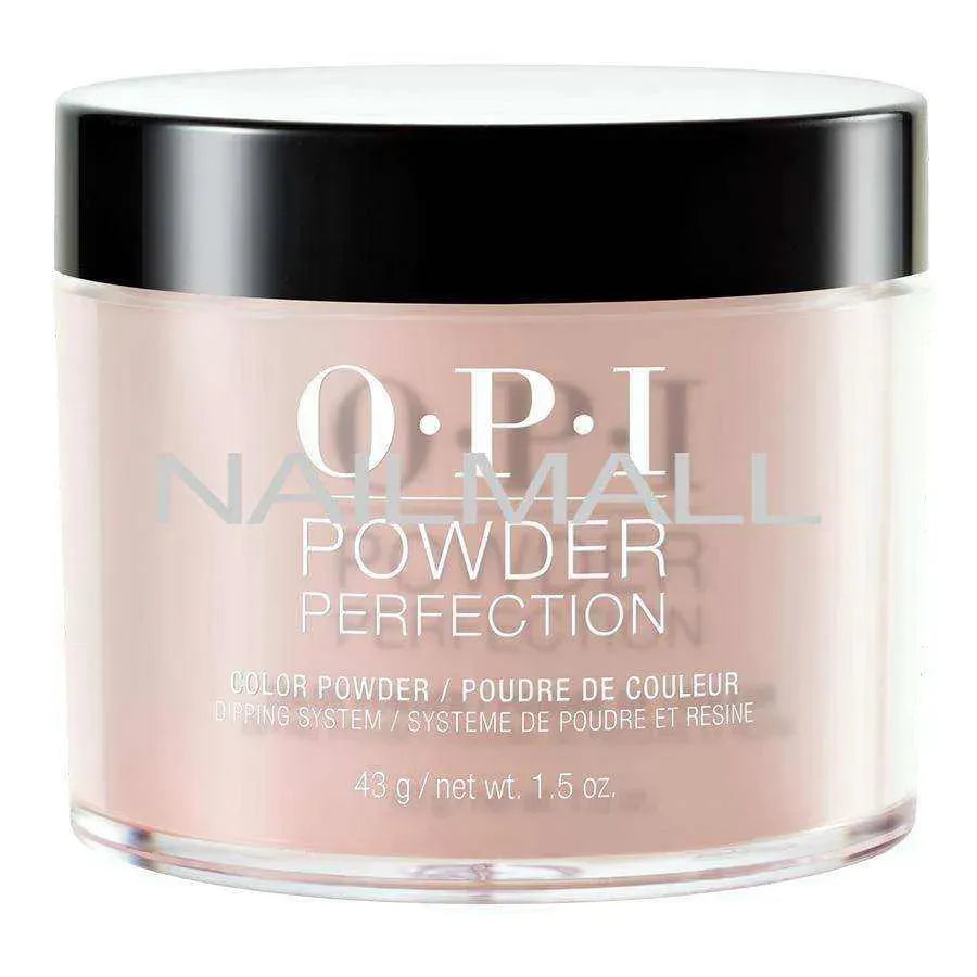 OPI Powder Perfection Do You Take Lei Away DPH67 dip powder 1.5 oz jar