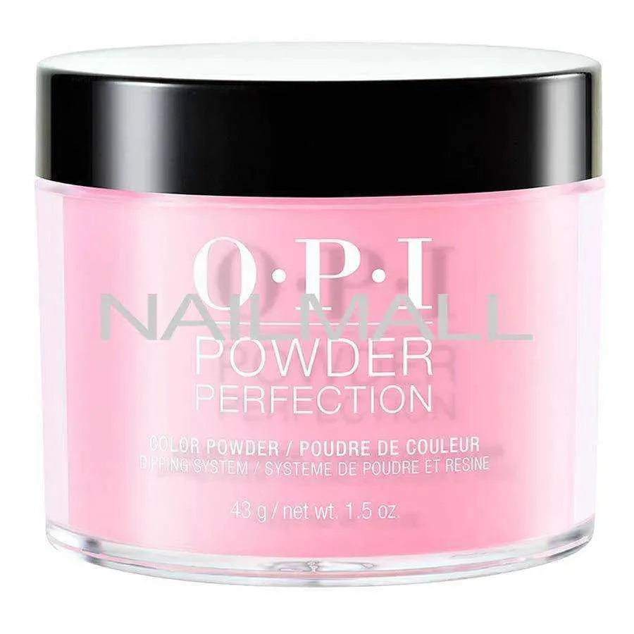 OPI Powder Perfection Suzi Shops & Island Hops DPH71 dip powder 1.5 oz jar