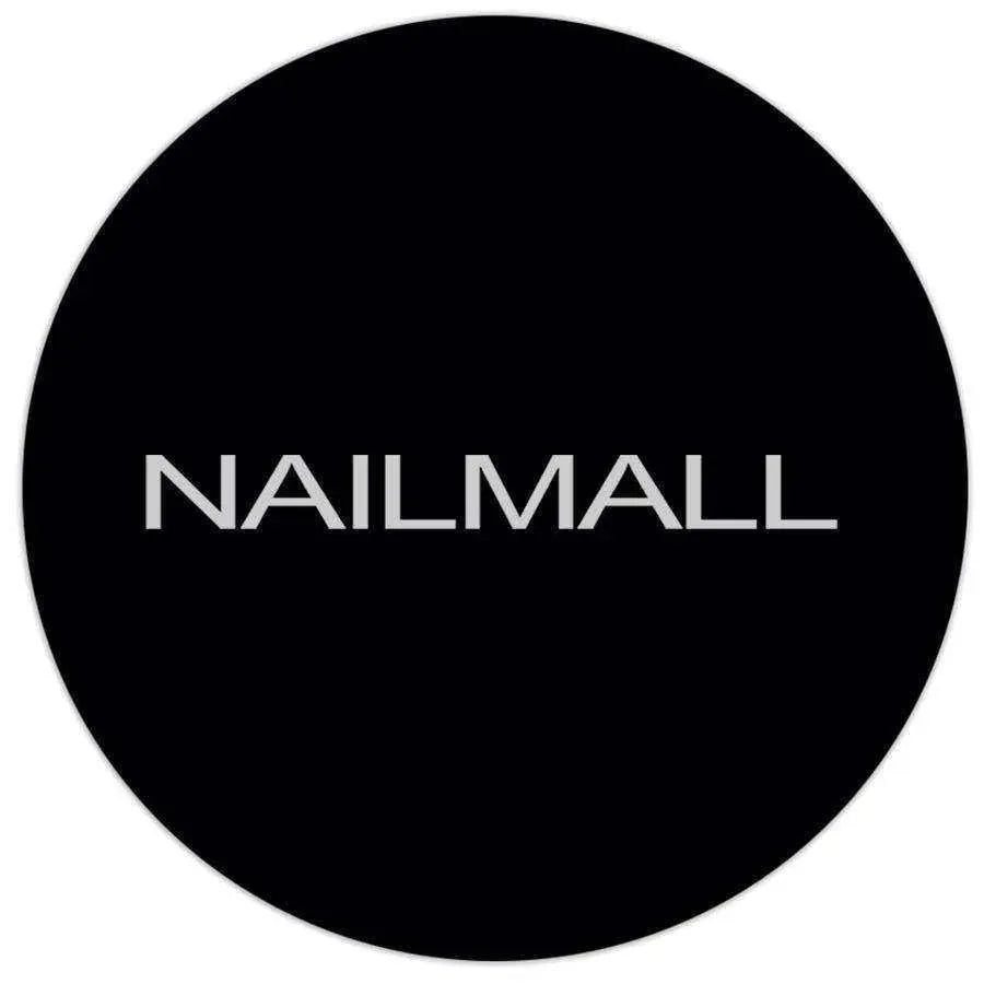 OPI Black Onyx dip powder nail swatch