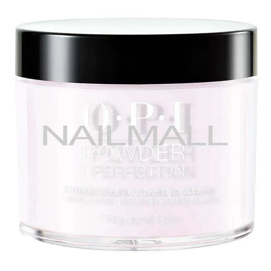 OPI Powder Perfection Chiffon My Mind DPT63 dip powder 1.5 oz jar