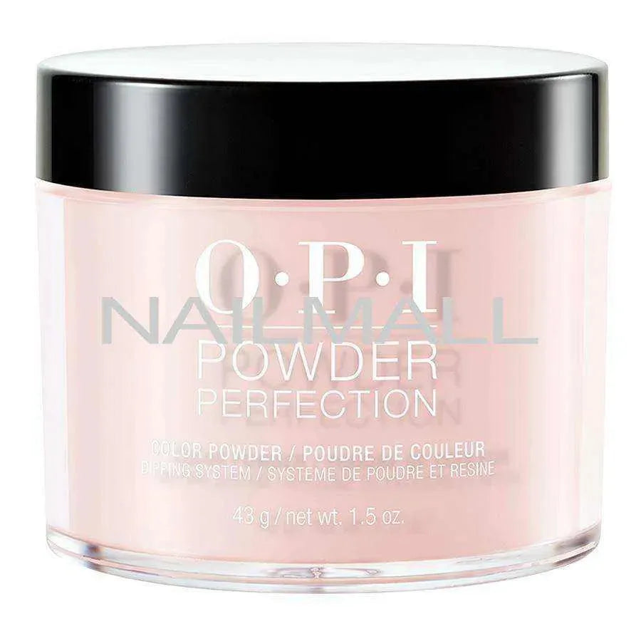 OPI Powder Perfection Put It in Neutral DPT65 dip powder 1.5 oz jar