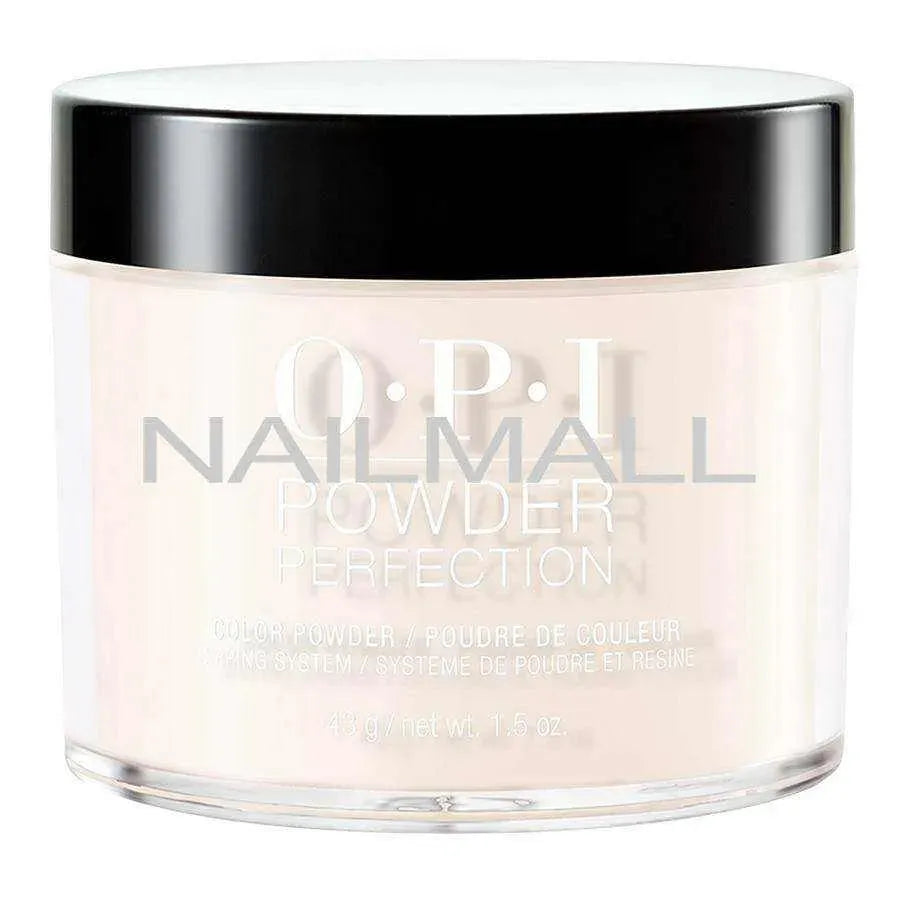 OPI Powder Perfection It's in the Cloud DPT71 dip powder 1.5 oz jar