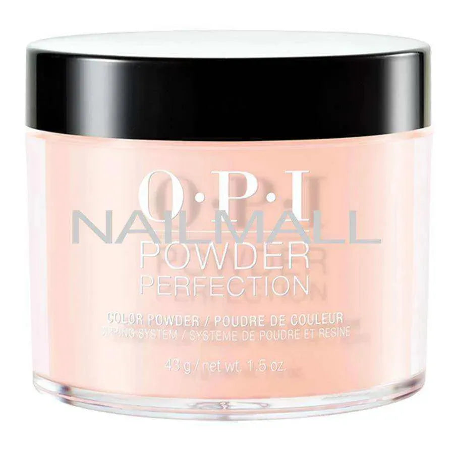 OPI Powder Perfection Stop It I'm Blushing DPT74 dip powder 1.5 oz jar