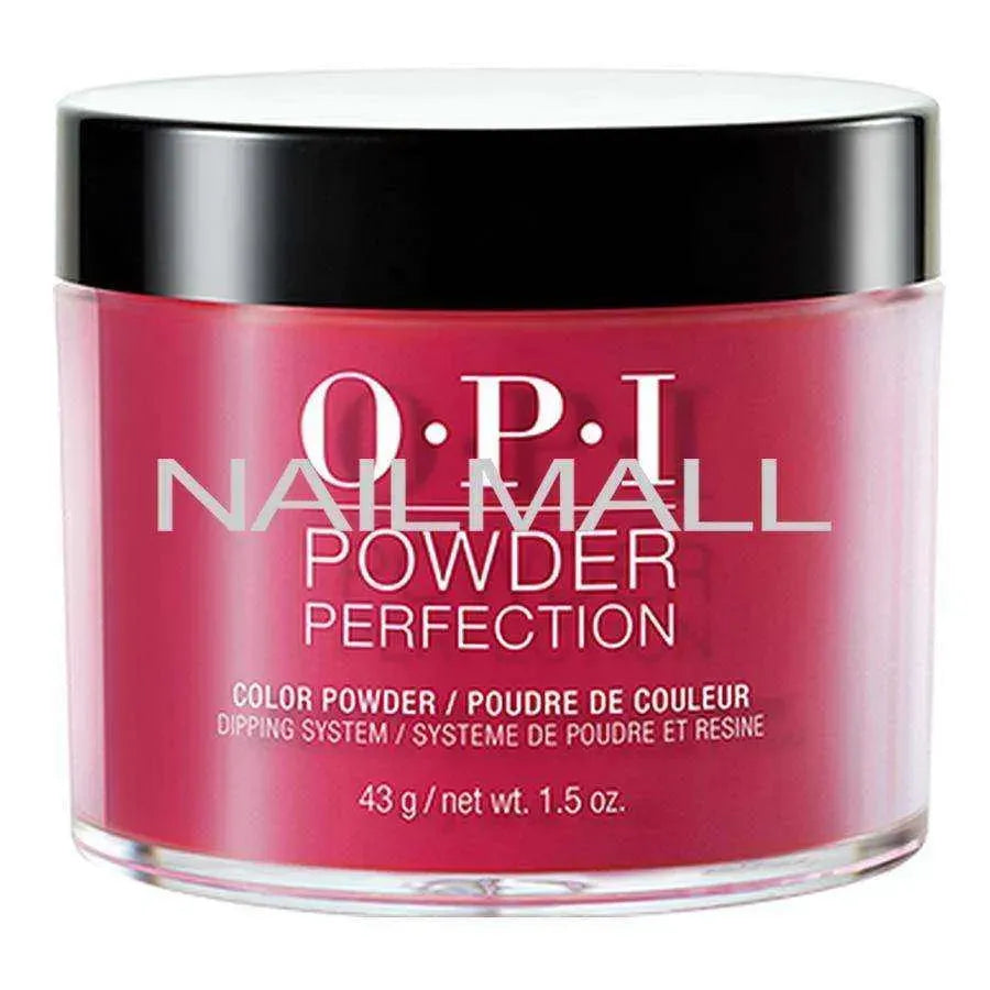 OPI Powder Perfection Madam President DPW62 dip powder 1.5 oz jar