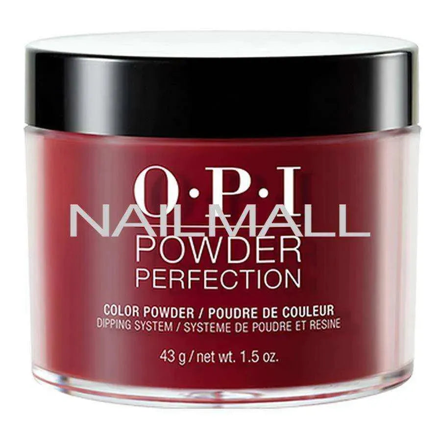 OPI Powder Perfection We the Female DPW64 dip powder 1.5 oz jar