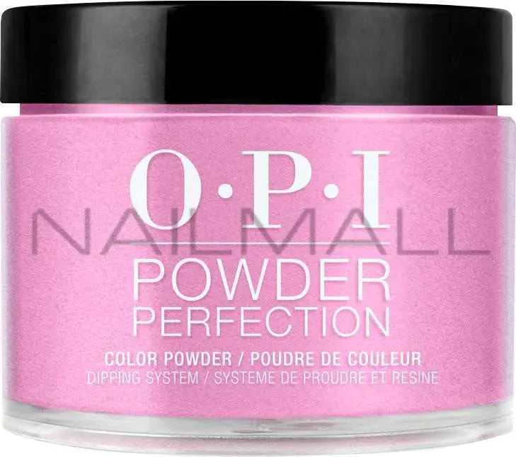 OPI 7th & Flower dip powder nail swatch