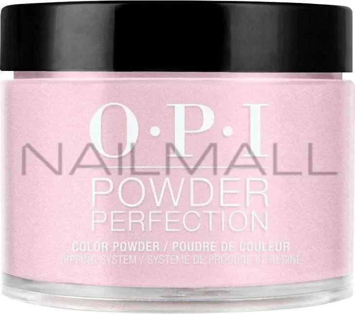 OPI (P)Ink on Canvas dip powder nail swatch