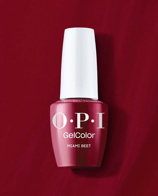 OPI GelColor Miami Beet 0.5 oz GCB78