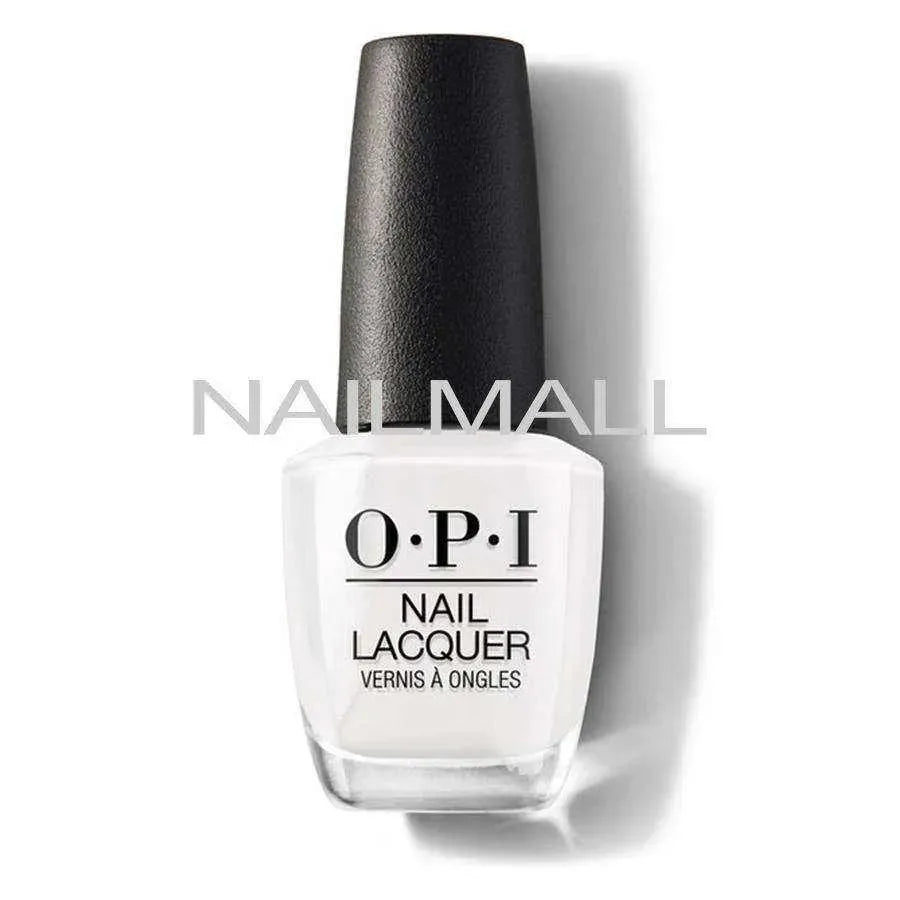 OPI Nail Lacquer Alpine Snow 0.5 oz NLL00