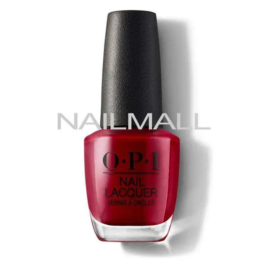 OPI Nail Lacquer Amore at the Grand Canal 0.5 oz NLV29
