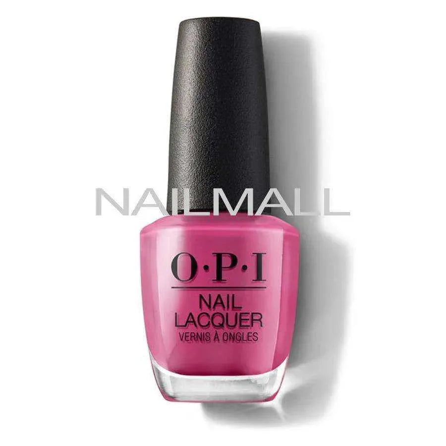 OPI Nail Lacquer Aurora Berry-alis 0.5 oz NLI64