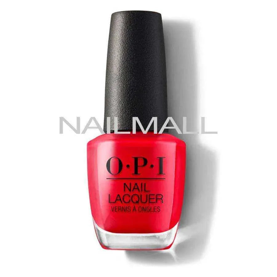 OPI Nail Lacquer Cajun Shrimp 0.5 oz NLL64