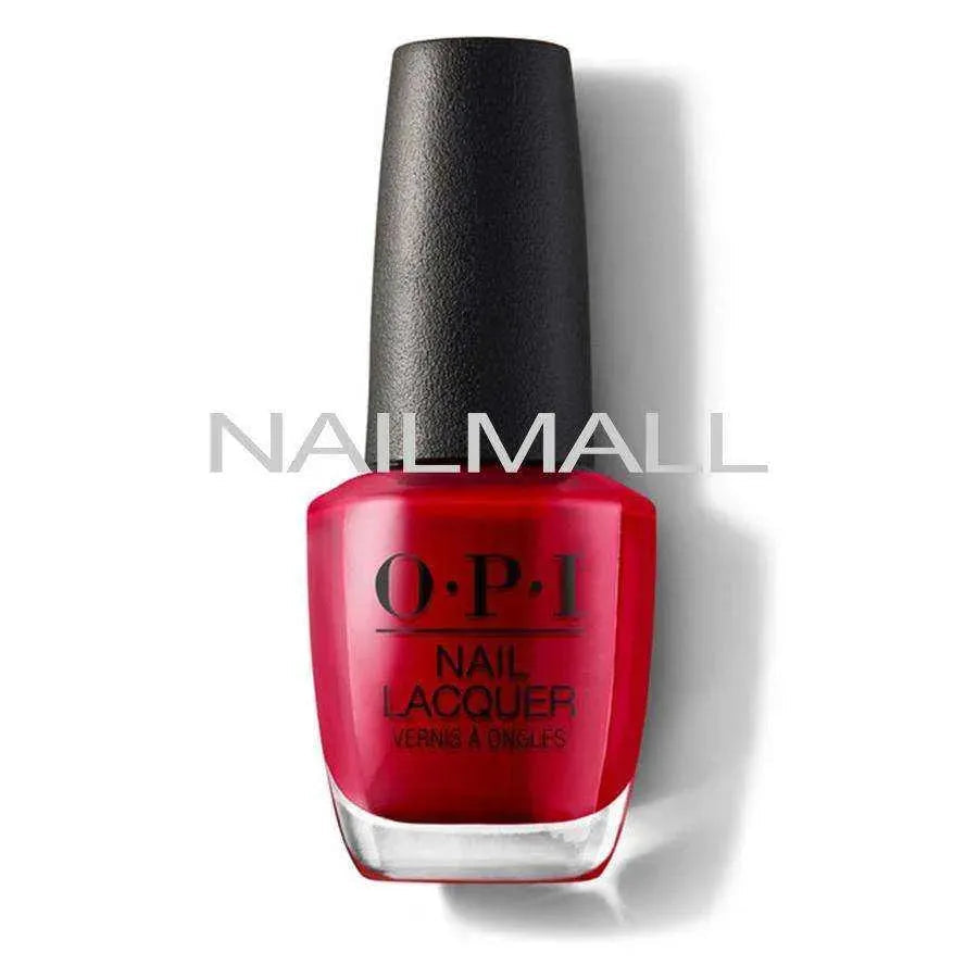 OPI Nail Lacquer Color So Hot It Berns 0.5 oz NLZ13