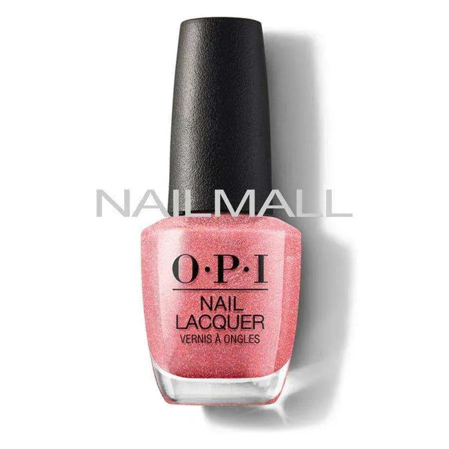 OPI Nail Lacquer Cozu-Melted in the Sun 0.5 oz NLM27