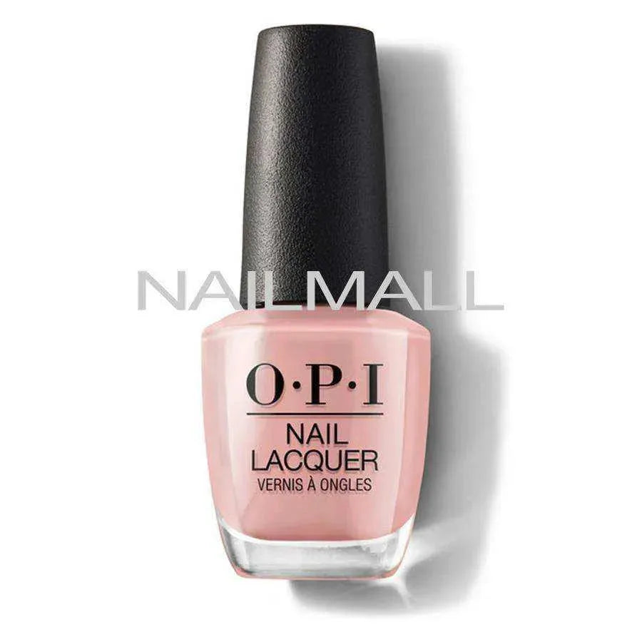 OPI Nail Lacquer Dulce de Leche 0.5 oz NLA15
