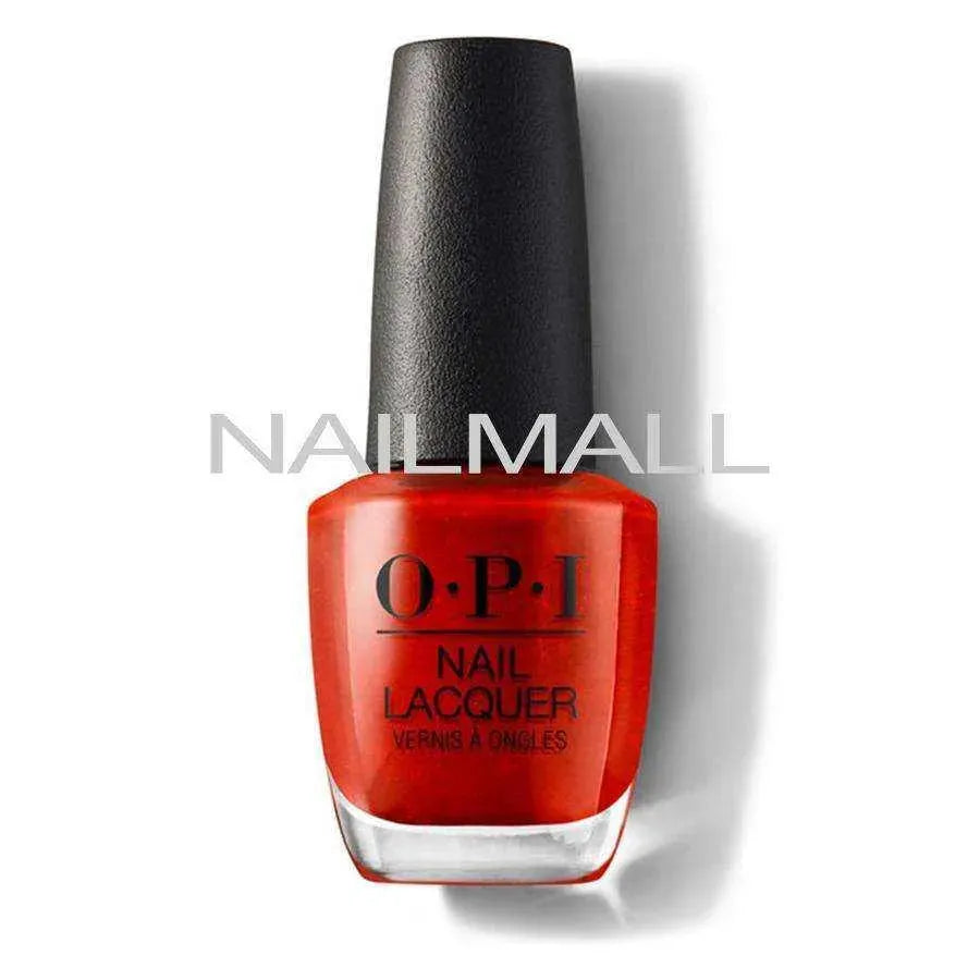 OPI Nail Lacquer Gimme a Lido Kiss 0.5 oz NLV30
