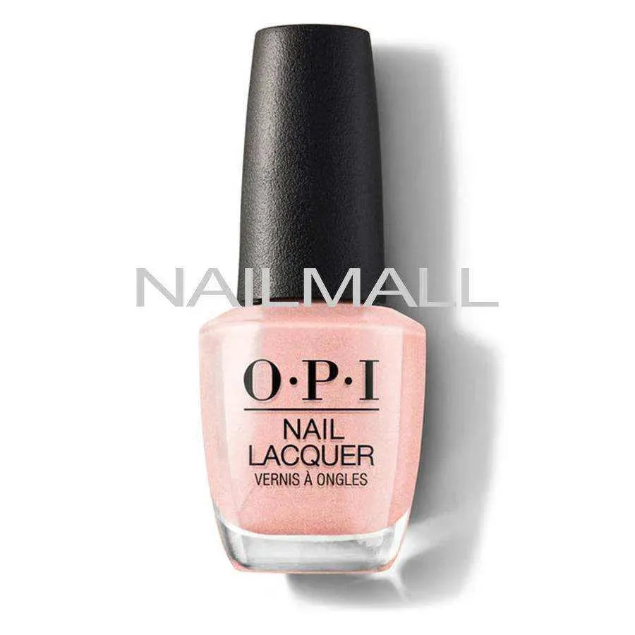 OPI Nail Lacquer Humidi-Tea 0.5 oz NLN52