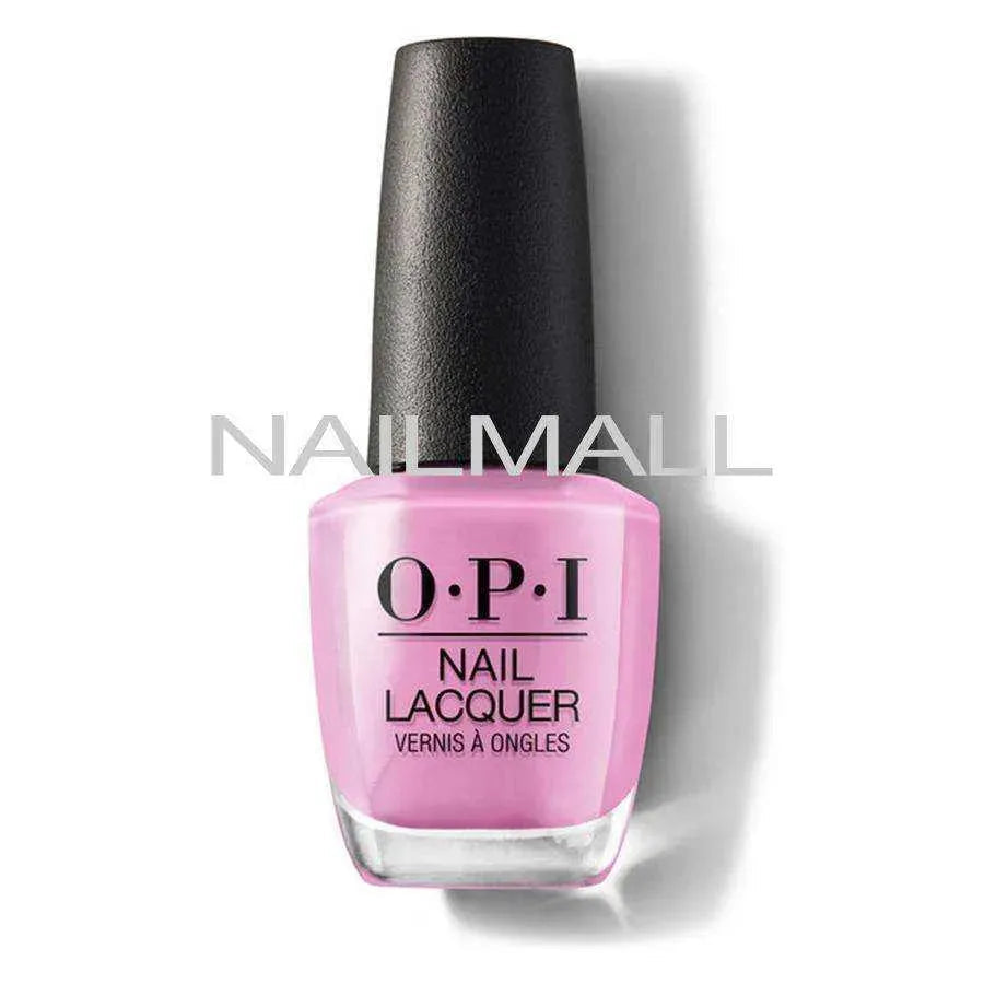 OPI Nail Lacquer Lucky Lucky Lavender 0.5 oz NLH48