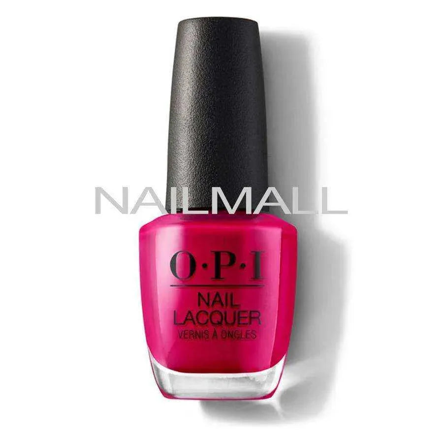OPI Nail Lacquer Madam President 0.5 oz NLW62