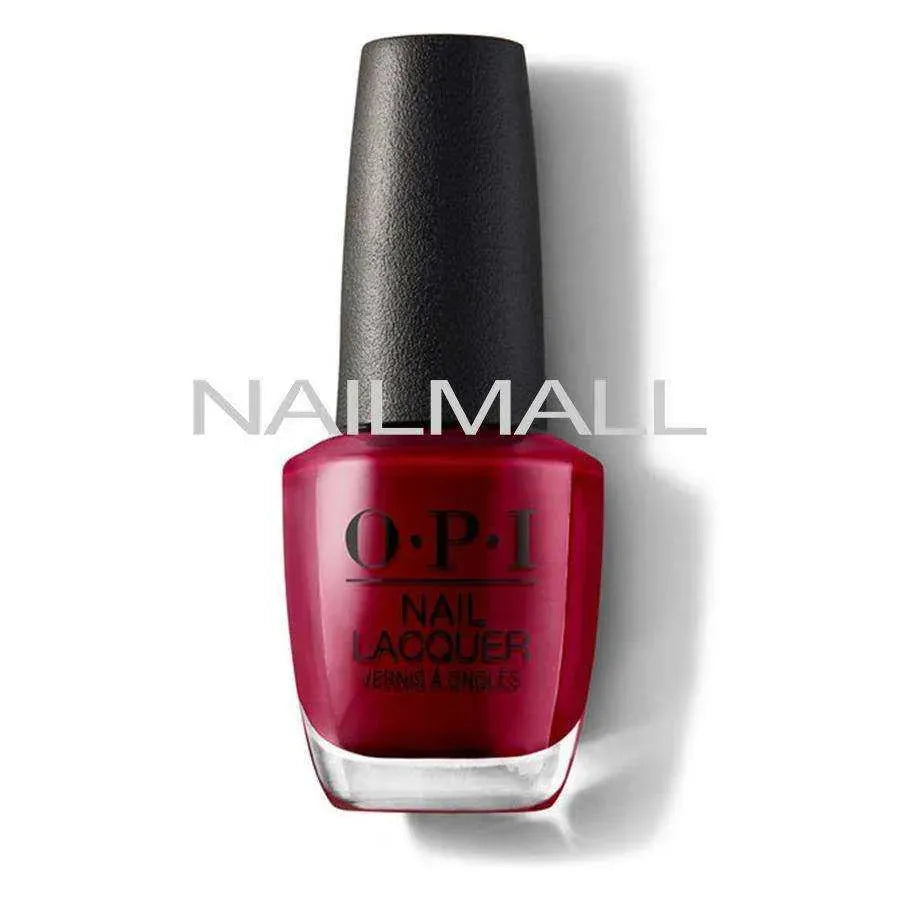 OPI Nail Lacquer Miami Beet 0.5 oz NLB78