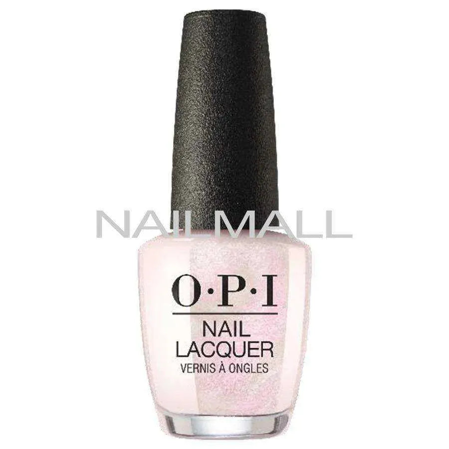 OPI Nail Lacquer Throw Me a Kiss 0.5 oz NLSH2