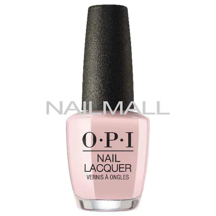 OPI Nail Lacquer Bare My Soul 0.5 oz NLSH4