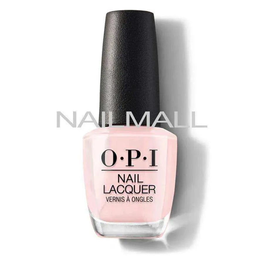 OPI Nail Lacquer Put It in Neutral 0.5 oz NLT65